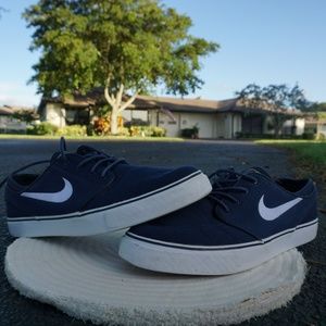 Nike SB Zoom Stefan Janoski Canvas Squadron Blue
